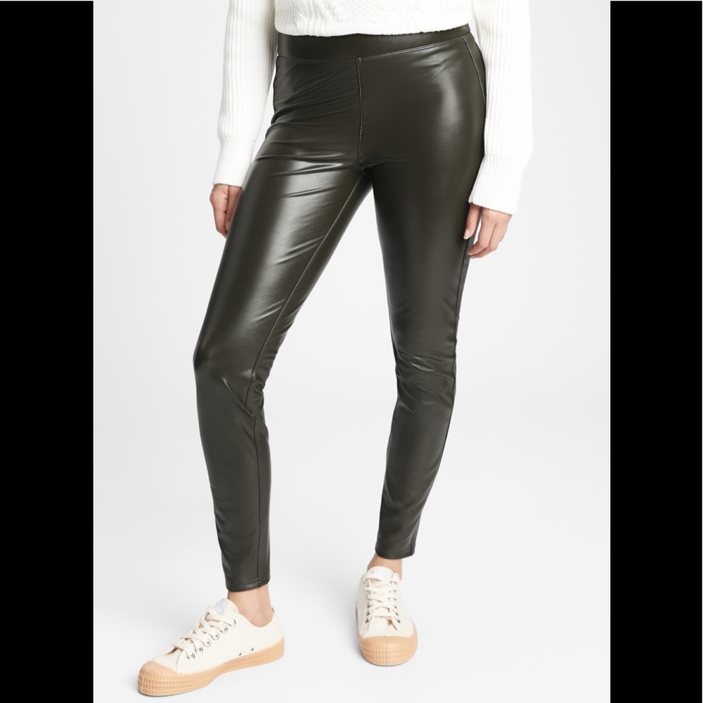 NWT Faux Leather Leggings
